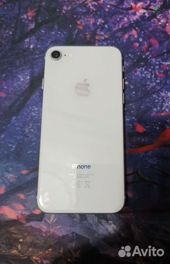 Телефон iPhone 8, silver, 64gb