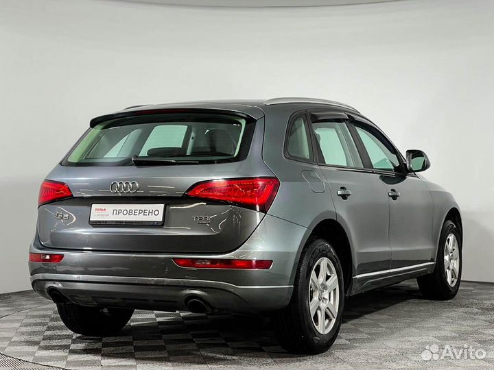 Audi Q5 2.0 AT, 2013, 95 000 км
