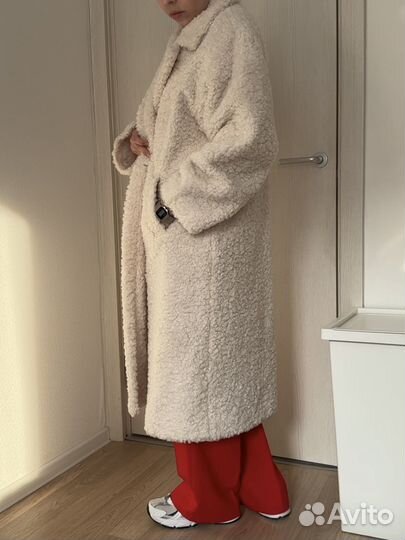 Искусственная шуба тедди