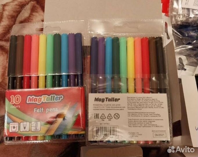 Фломастеры Mag Taller