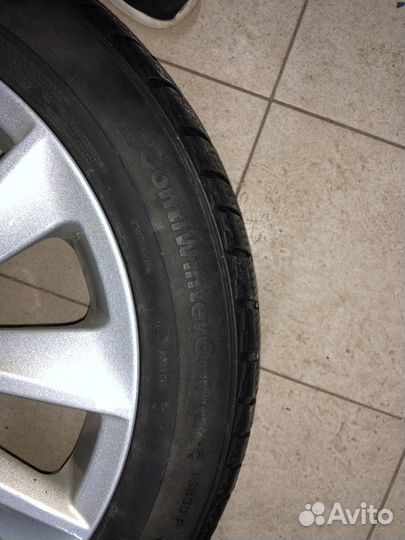Колеса всесезонные r18
