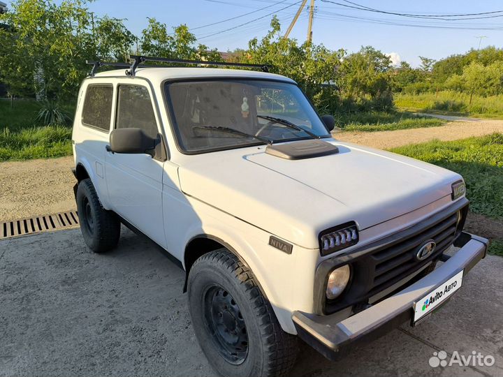 LADA 4x4 (Нива) 1.7 МТ, 2005, 78 894 км