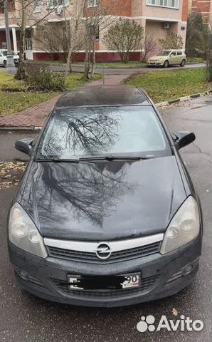 Накладки на зеркала Opel Astra H