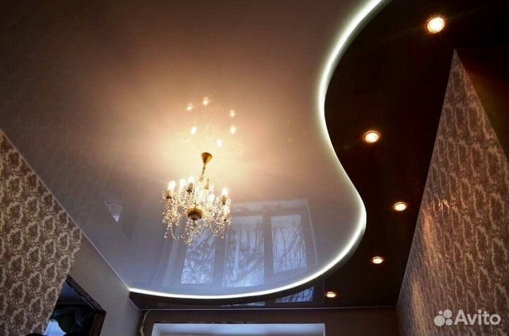 Натяжные потолки