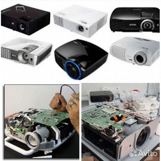 Ремонт телевизоров ЖК lcd LED, и проекторов