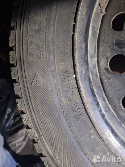 Зимние колеса на японца или корейца