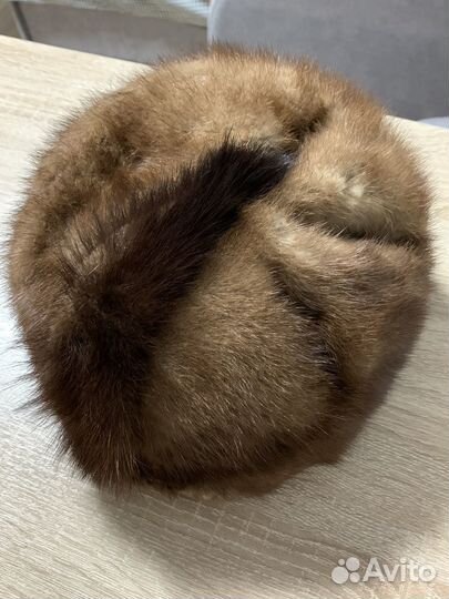 Шапка норковая женская