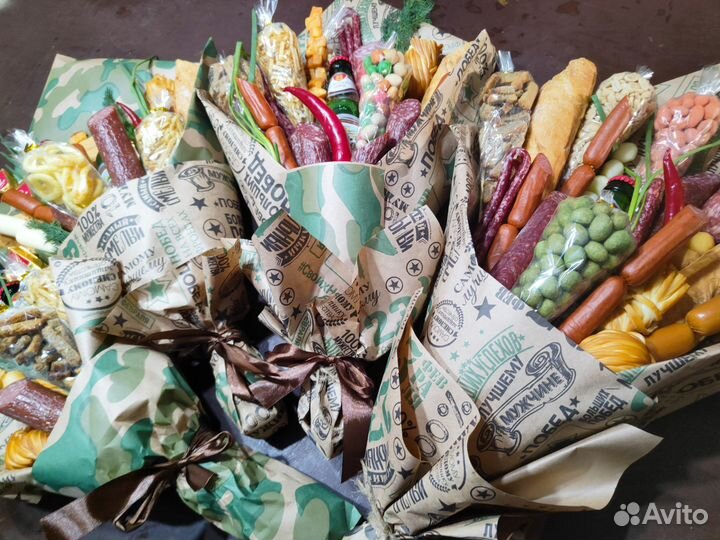 Съедобные букеты