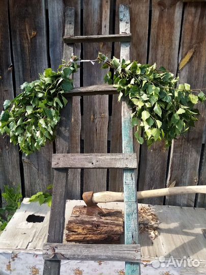 Березовые веники. Пара