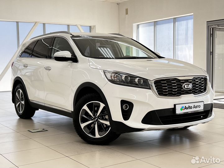 Kia Sorento Prime 2.0 AT, 2019, 100 639 км