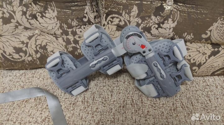 Ортез на коленный сустав с шарнирами