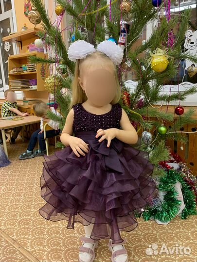 Платье для девочки