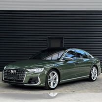 Audi S8 4.0 AT, 2022, 33 550 км, с пробегом, цена 22 999 000 руб.