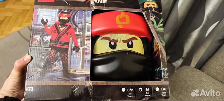 Костюм lego ninjago оригинал