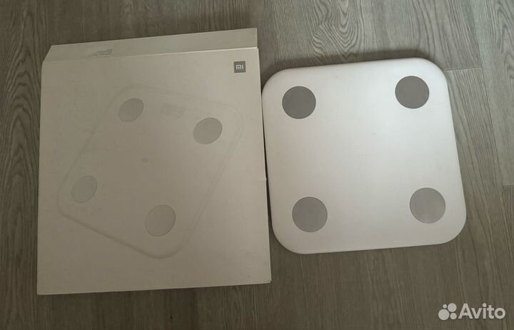 Xiaomi mi body scale умные весы