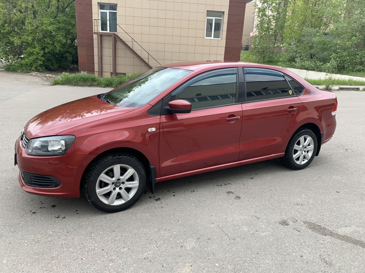 Volkswagen Polo: фото владельца