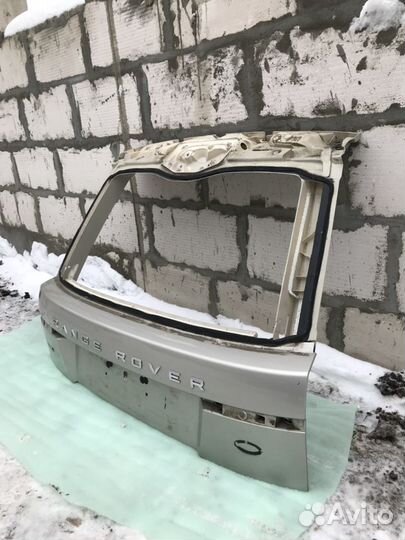 Крышка багажникa Lаnd Rоvеr Rаngе Rоvеr Voguе 4
