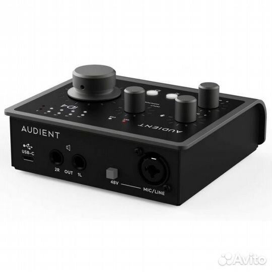 Аудиоинтерфейс Audient ID4 mkii