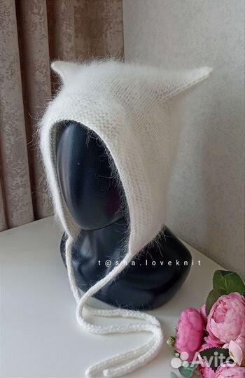 Шапочка чепчик для Татьяны