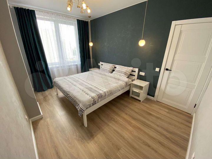 2-к. квартира, 42 м², 13/25 эт.