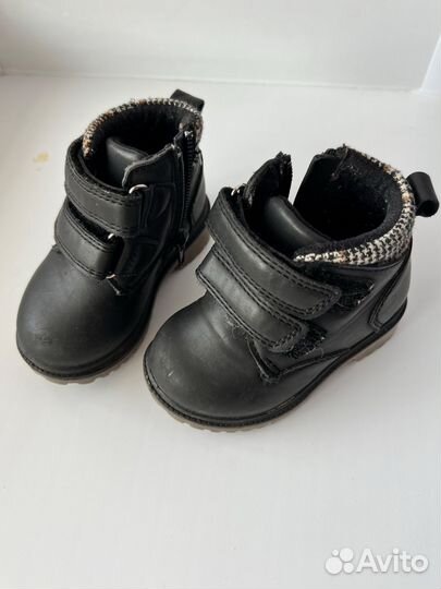 Ботинки демисезонные 20 размер