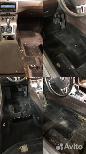 Химчистка салона автомобиля