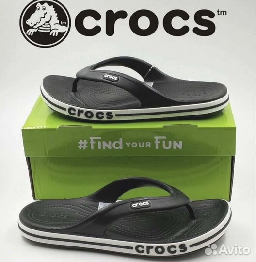 Сланцы мужские Crocs (41-45 размеры)