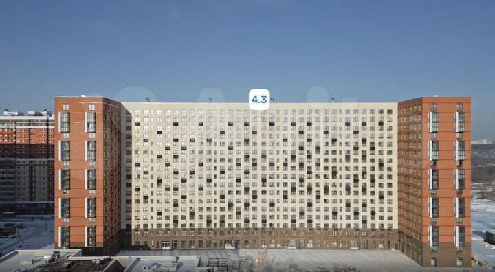 Ритейл топ локация ЖК Томилино парк, 83.7 м²