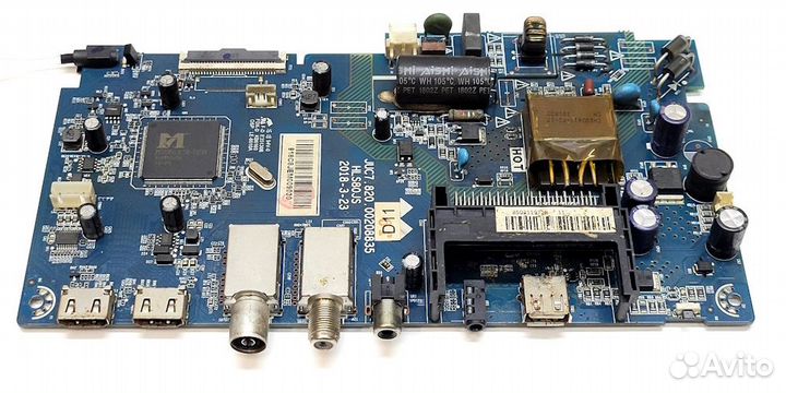 Системная плата телевизора Dexp H32D7200C
