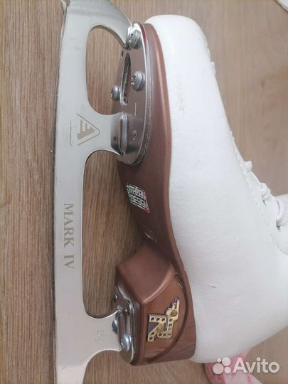 Коньки фигурные