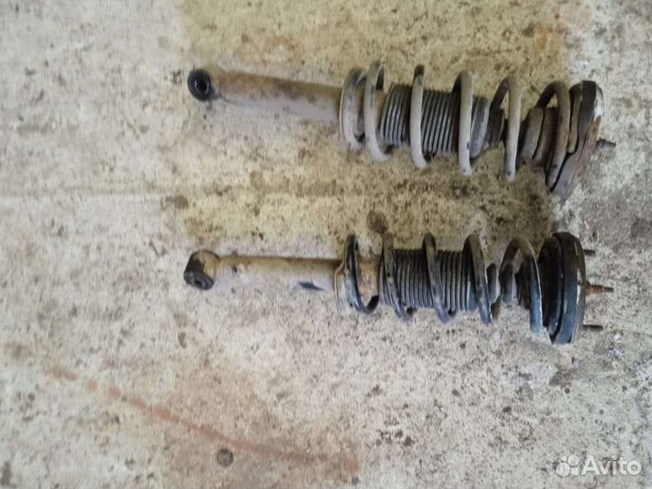 Задние стойки nissan almera n15