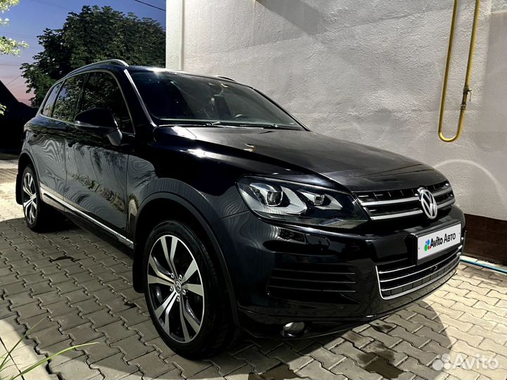 Volkswagen Touareg 3.0 AT, 2013, 175 000 км