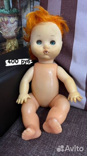 Куклы СССР и современные