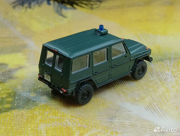 Mercedes Benz 230G (W460) 1990-2001. Geländewagen