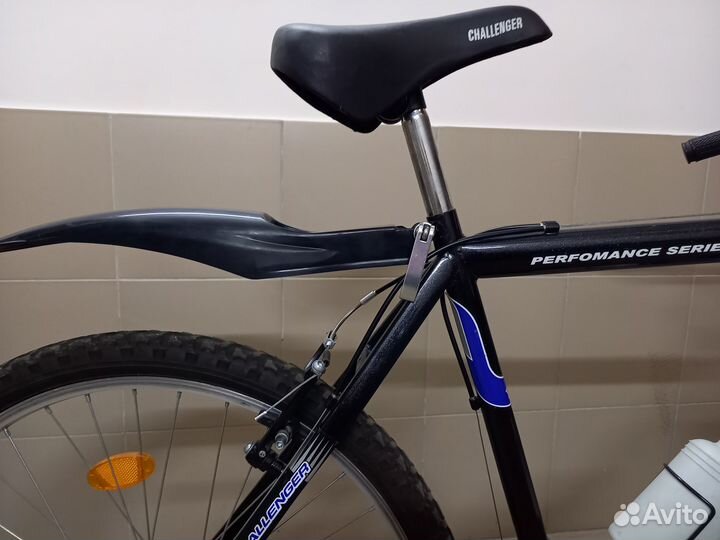 Велосипед горный взрослый Challenger BlackFire 26