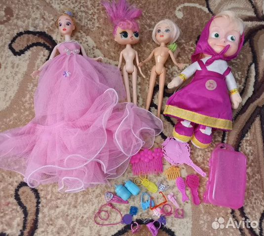 Куклы для девочки пакетом
