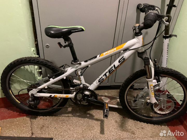 Велосипед stels pilot 240