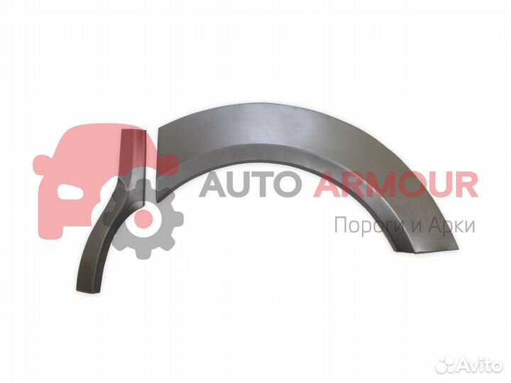 Ремонтные арки Toyota Vista и другие