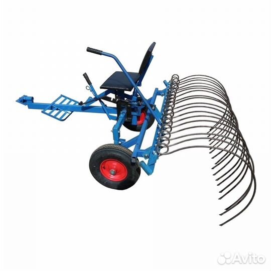 Грабли для мотоблока