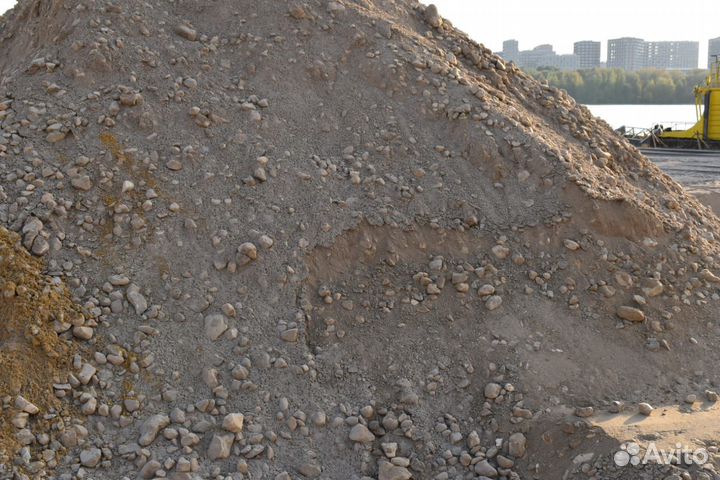 Песчано гравийная смесь