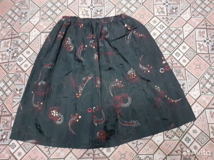 Юбка для девочки 10-11 лет летняя