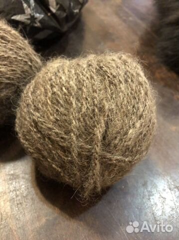 Пряжа кавказской овчарки