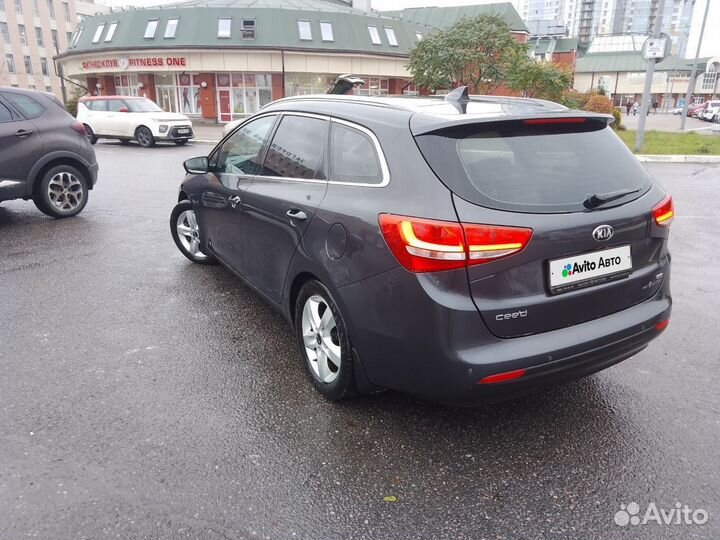 Kia Ceed 1.6 AMT, 2017, 75 000 км