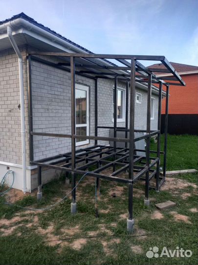 Изготовление и монтаж металлоконструкций