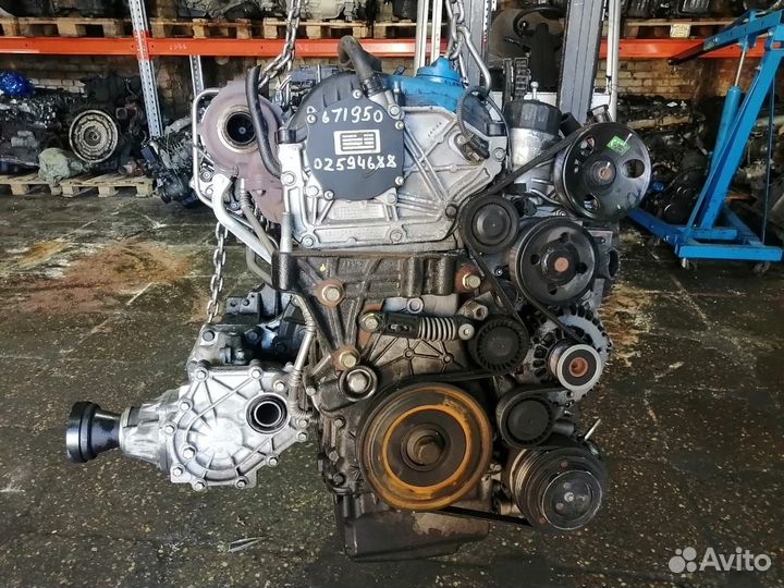 D20DTF Двигатель для SsangYong New Actyon 149 лс