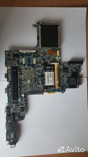 Ноутбук Делл д630