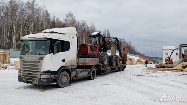 Аренда трала, Перевозка негабаритных грузов