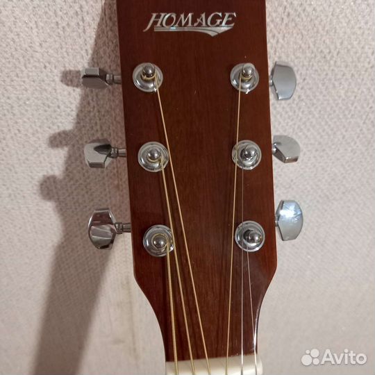 Акустическая гитара Homage