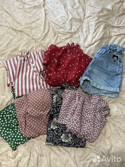 Летние женские вещи пакетом 44