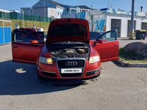 Audi A6 2.4 CVT, 2005, 216 640 км, с пробегом, цена 479 000 руб.